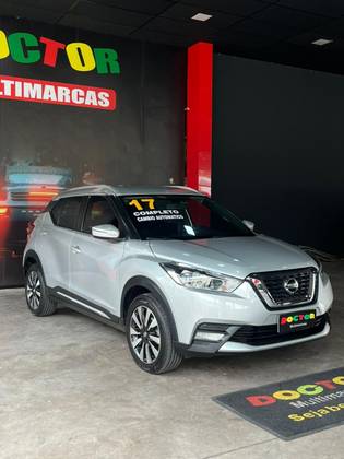 NISSAN KICKS 1.6 16V FLEXSTART SV 4P XTRONIC NISSAN KICKS 1.6 16V FLEXSTART SV 4P XTRONIC
